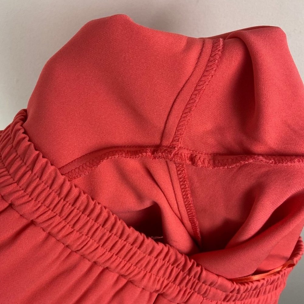 Stella McCartney‎ Tamara Trousers Coral Red Womens Size 38 or US Size 4 Pants - Picture 13 of 15